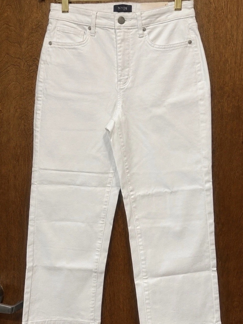 NYDJ Joni High Rise Relaxed Capri size 4 NWT A689176